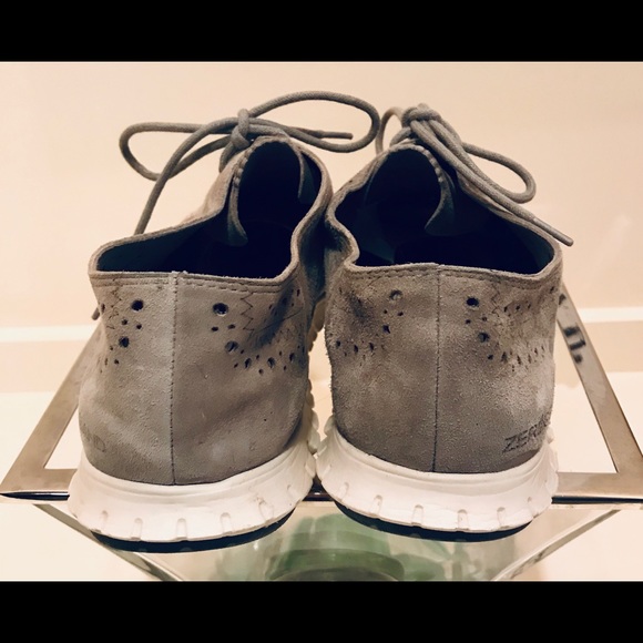 Cole Haan Zerogrand Wingtip Oxford, Sz 8 - Picture 4 of 7